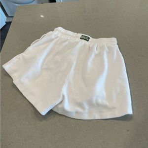 Daily Drills Terrycloth Shorts